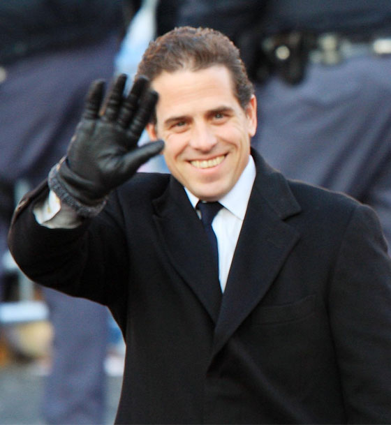 طرد نجل نائب الرئيس الامريكي جو بايدن من الجيش لتعاطيه المخدرات صورة رقم 1