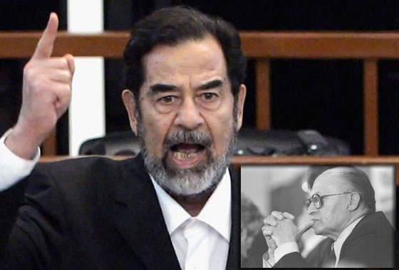  صدام حسين خطط لخطف مناحم بيغن انتقاما لضرب المفاعل النووي صورة رقم 1