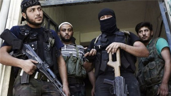 الجنة و 40 حورية تغري داعشي شرس بالموت.. وتدفعه اليه بشوق ولهفة!! صورة رقم 1