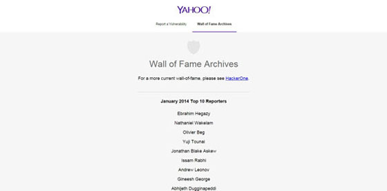 مصري عثر على 360 ثغرة لاكبر المواقع: ياهو، تويتر وجوجل  صورة رقم 4