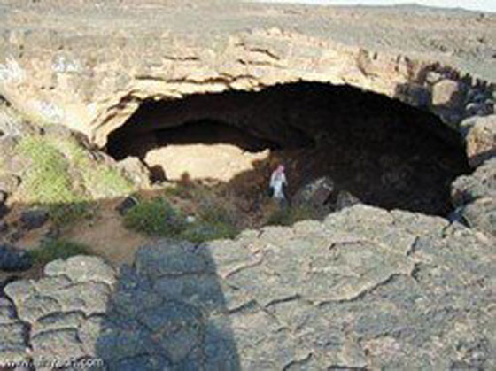 صور رائعة لأشهر كهوف ومغارات السعودية ثروة سياحية لا تُقدر بثمن صورة رقم 2