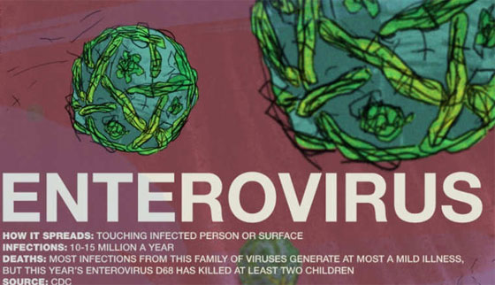 هذه هي الفيروسات المرعبة في الاجواء الاميريكية.. تعرف عليها واحذرها صورة رقم 2 هذه هي الفيروسات المرعبة في الاجواء الاميريكية.. تعرف عليها واحذرها صورة رقم 2