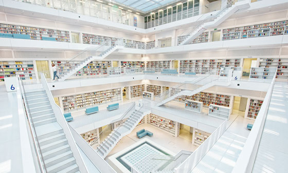 اشهر مكتبات العالم تجتذب القراء رغم اتساع شبكة الانترنت صورة رقم 4