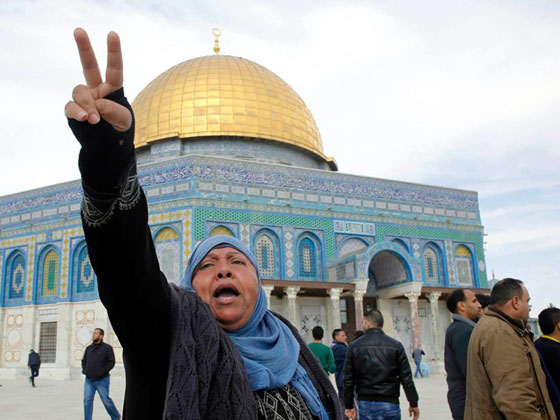 محاكمة 7 فلسطينيات بسبب هتافات الله اكبر في وجه متطرفين اقتحموا الاقصى صورة رقم 2