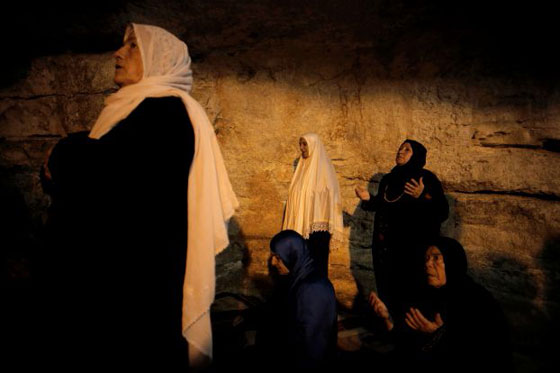 محاكمة 7 فلسطينيات بسبب هتافات الله اكبر في وجه متطرفين اقتحموا الاقصى صورة رقم 3