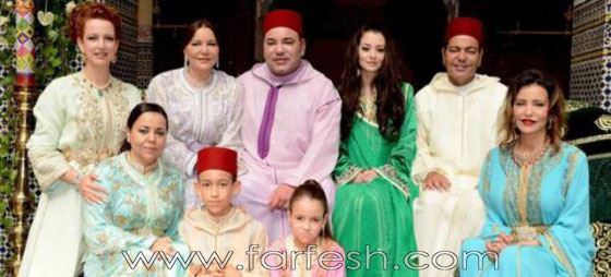 المغربيون ينتظرون عرس الامير مولاي والشابة ام كلثوم صورة رقم 1