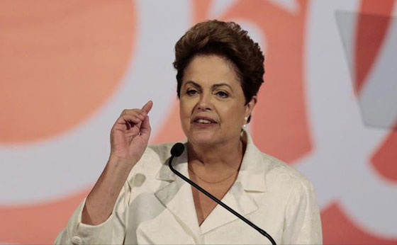 اعادة انتخاب ديلما روسيف رئيسة للبرازيل لفترة رئاسية ثانية صورة رقم 1