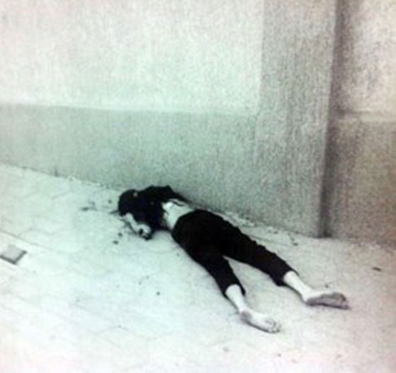 فلبينية هربت من الجان وقفزت من الطابق الخامس الى موتها صورة رقم 1 فلبينية هربت من الجان وقفزت من الطابق الخامس الى موتها صورة رقم 1