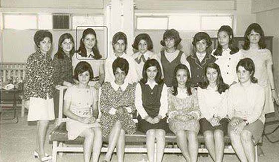 صور رائعة نادرة لنساء عراقيات من ايام الزمن الجميل صورة رقم 2