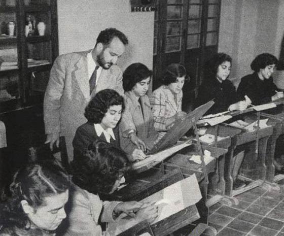 صور رائعة نادرة لنساء عراقيات من ايام الزمن الجميل صورة رقم 6