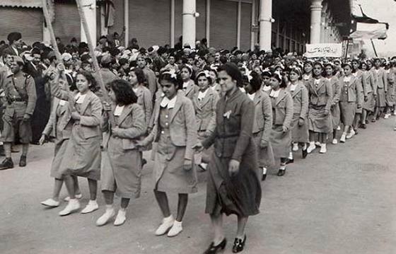 صور رائعة نادرة لنساء عراقيات من ايام الزمن الجميل صورة رقم 4