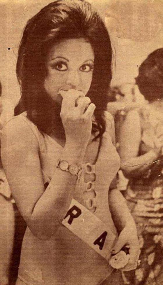 صور رائعة نادرة لنساء عراقيات من ايام الزمن الجميل صورة رقم 8