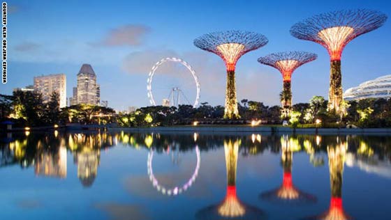 حدائق مبهرة تتحول الى قطع فنية.. شاهدها بالصور صورة رقم 1