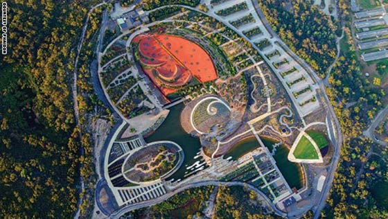 حدائق مبهرة تتحول الى قطع فنية.. شاهدها بالصور صورة رقم 5