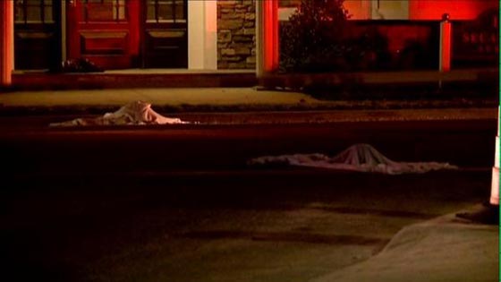 مأساة .. امرأة مقطوعة الراس في شقتها وابنها ينتحر تحت عجلات القطار صورة رقم 2