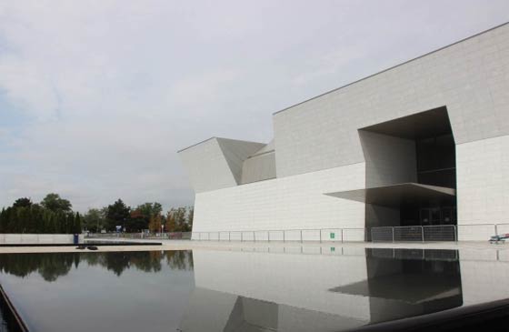 صور اكبر 8 متاحف جديدة رائعة التصميم  في العالم  صورة رقم 5