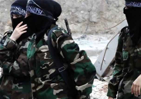 صدق او لا تصدق.. يهودية تحارب في صفوف داعش صورة رقم 3