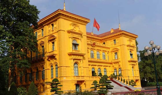 تعرف على افخم القصور الرئاسية في العالم.. بالكلمة والصورة صورة رقم 7