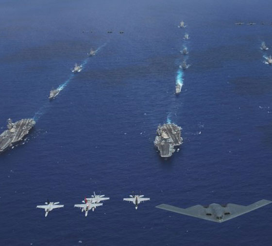 البحرية الايرانية تتهدد البحرية الامريكية وتتوعدها بالتدمير خلال لحظات!! صورة رقم 3