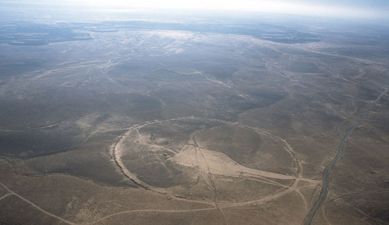 دوائر عملاقة في صحراء الاردن تربك العلماء.. تعرف عليها صورة رقم 6