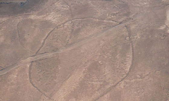 دوائر عملاقة في صحراء الاردن تربك العلماء.. تعرف عليها صورة رقم 1