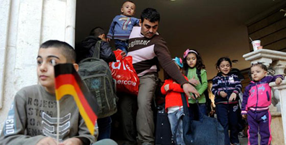 سيمنس الالمانية تقدم مكاتبها الفارغة للاجئين من سوريا والعراق صورة رقم 1