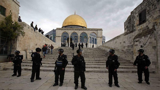 تصريح خطير..اسرائيل تريد تدمير الاقصى لبناء الهيكل على انقاضه!! صورة رقم 4