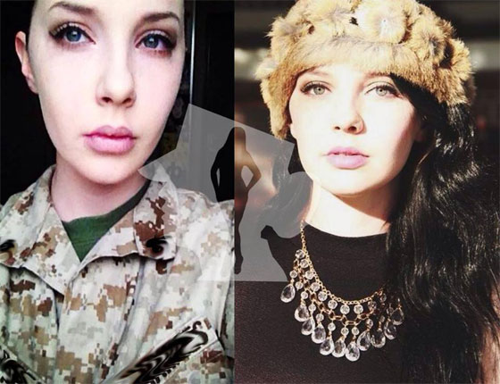 حسناوات المارينز الأمريكي يثبتن أنوثتهن الطاغية ويظهرن مفاتنهن على (فيس بوك) صورة رقم 4