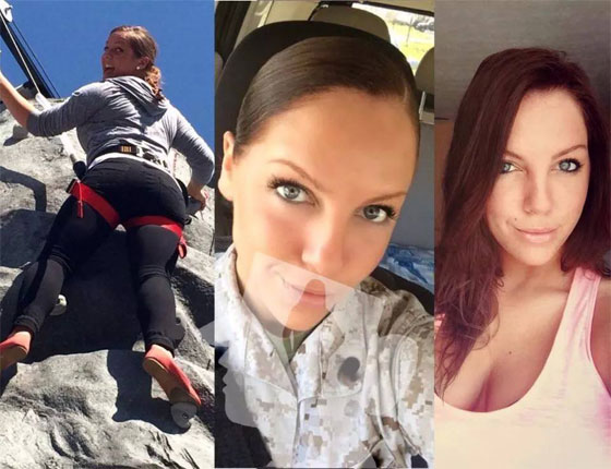 حسناوات المارينز الأمريكي يثبتن أنوثتهن الطاغية ويظهرن مفاتنهن على (فيس بوك) صورة رقم 3