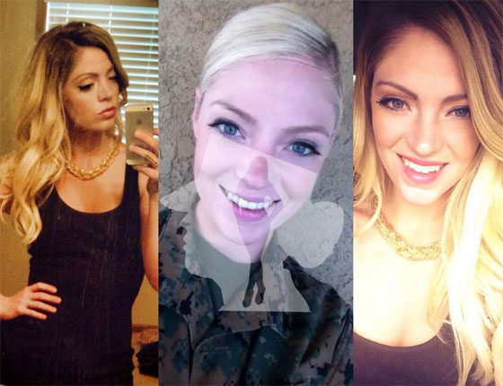 حسناوات المارينز الأمريكي يثبتن أنوثتهن الطاغية ويظهرن مفاتنهن على (فيس بوك) صورة رقم 2