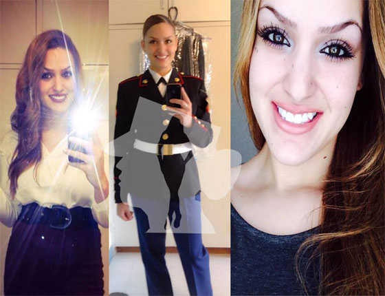 حسناوات المارينز الأمريكي يثبتن أنوثتهن الطاغية ويظهرن مفاتنهن على (فيس بوك) صورة رقم 1