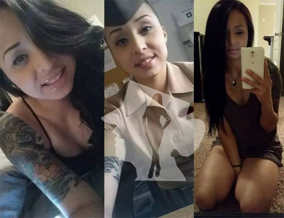 حسناوات المارينز الأمريكي يثبتن أنوثتهن الطاغية ويظهرن مفاتنهن على (فيس بوك) صورة رقم 5