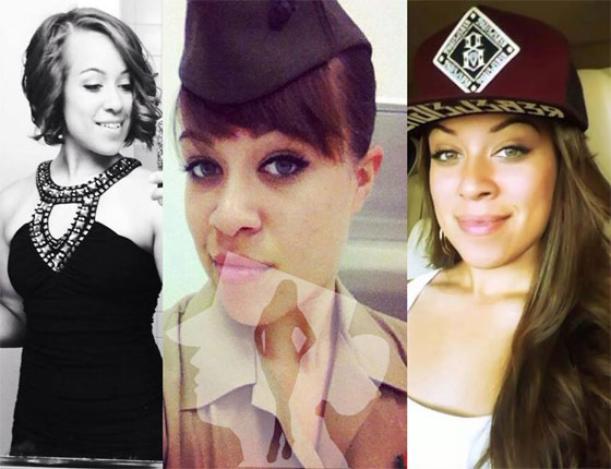 حسناوات المارينز الأمريكي يثبتن أنوثتهن الطاغية ويظهرن مفاتنهن على (فيس بوك) صورة رقم 7