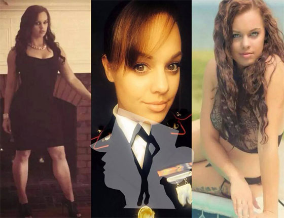 حسناوات المارينز الأمريكي يثبتن أنوثتهن الطاغية ويظهرن مفاتنهن على (فيس بوك) صورة رقم 10