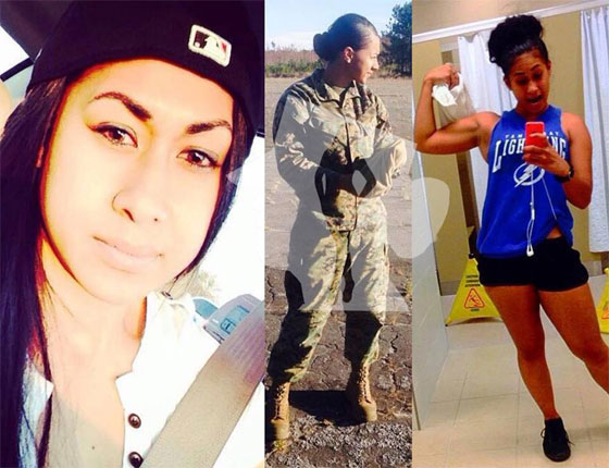 حسناوات المارينز الأمريكي يثبتن أنوثتهن الطاغية ويظهرن مفاتنهن على (فيس بوك) صورة رقم 13