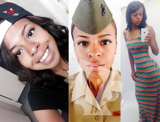 حسناوات المارينز الأمريكي يثبتن أنوثتهن الطاغية ويظهرن مفاتنهن على (فيس بوك) صورة رقم 16