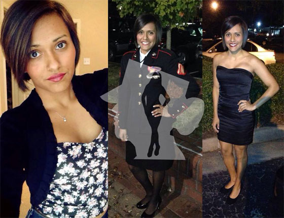 حسناوات المارينز الأمريكي يثبتن أنوثتهن الطاغية ويظهرن مفاتنهن على (فيس بوك) صورة رقم 15