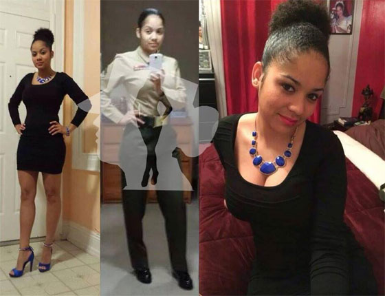 حسناوات المارينز الأمريكي يثبتن أنوثتهن الطاغية ويظهرن مفاتنهن على (فيس بوك) صورة رقم 19