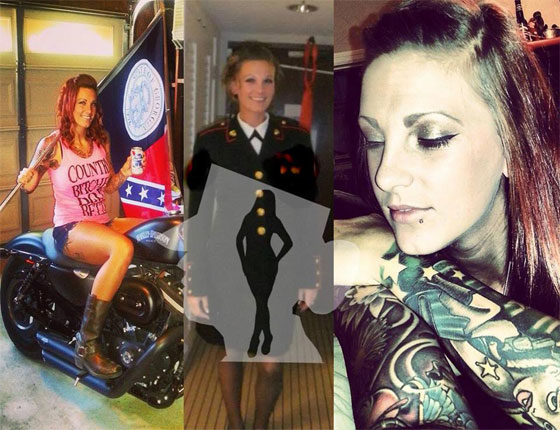 حسناوات المارينز الأمريكي يثبتن أنوثتهن الطاغية ويظهرن مفاتنهن على (فيس بوك) صورة رقم 18