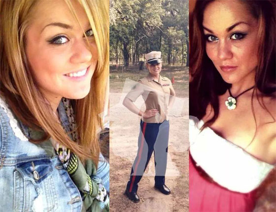 حسناوات المارينز الأمريكي يثبتن أنوثتهن الطاغية ويظهرن مفاتنهن على (فيس بوك) صورة رقم 22