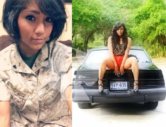 حسناوات المارينز الأمريكي يثبتن أنوثتهن الطاغية ويظهرن مفاتنهن على (فيس بوك) صورة رقم 21