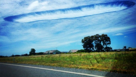 سماء استراليا تشهد ظاهرة كونية غريبة ومدهشة صورة رقم 1