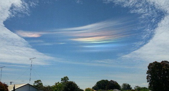 سماء استراليا تشهد ظاهرة كونية غريبة ومدهشة صورة رقم 8