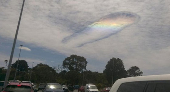 سماء استراليا تشهد ظاهرة كونية غريبة ومدهشة صورة رقم 5