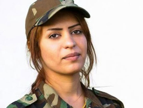 جميلات البشمركة يعلن الحرب على داعش حتى الرصاصة الاخيرة.. بالصور صورة رقم 1