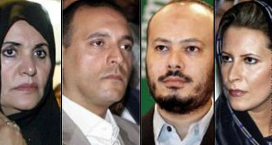  عائلة القذافي تستعد للعودة إلى السلطة صورة رقم 1