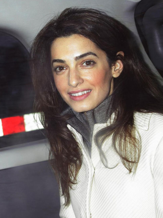 أمل كلوني تطالب السلطات المصرية باطلاق سراح مراسل الجزيرة  صورة رقم 2