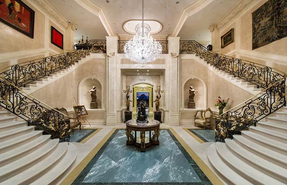 بالصور.. اغلى منزل في امريكا للبيع بـ195 مليون دولار  صورة رقم 1