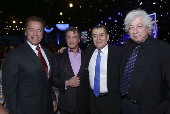 33 مليون دولار للجيش الاسرائيلي في حفل خيري بهوليوود صورة رقم 5