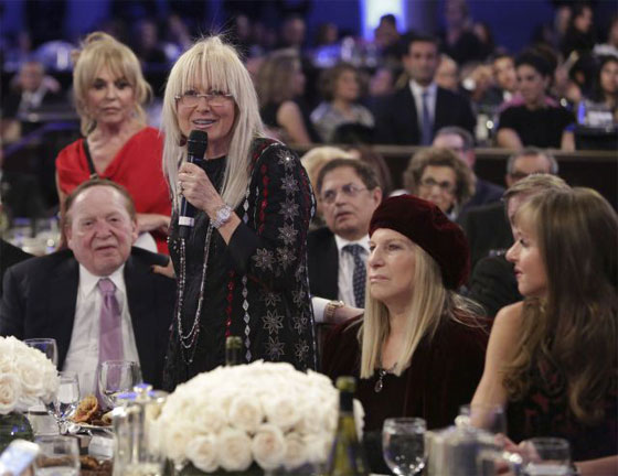 33 مليون دولار للجيش الاسرائيلي في حفل خيري بهوليوود صورة رقم 3